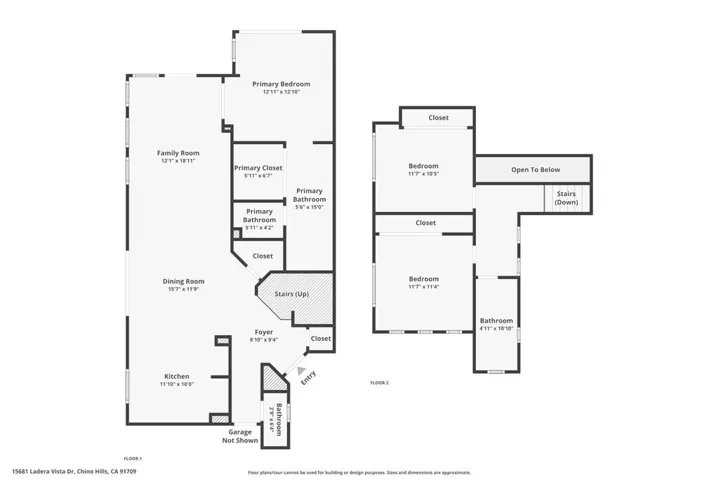 15681 Ladera Vista, Chino Hills, California 91709