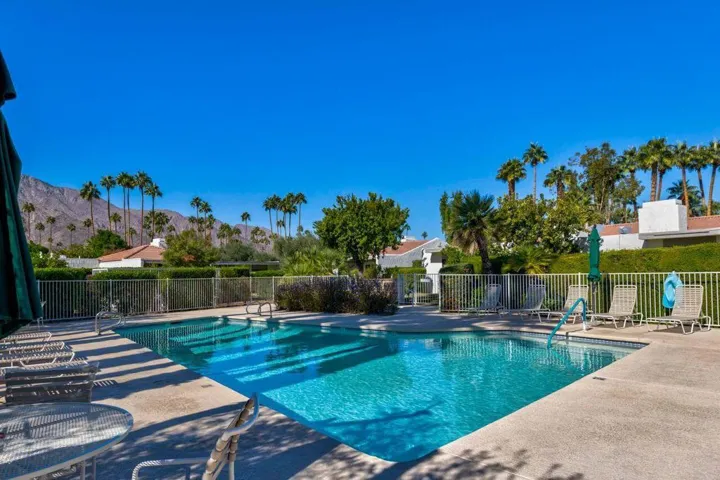 Spa Pool with home in top center