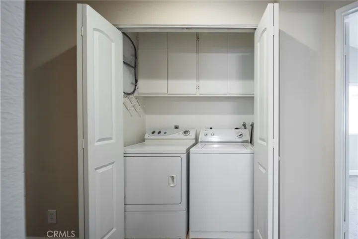 Upstairs laundry