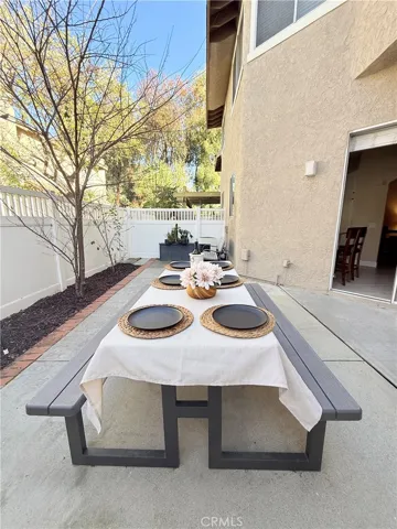 Backyard patio 2