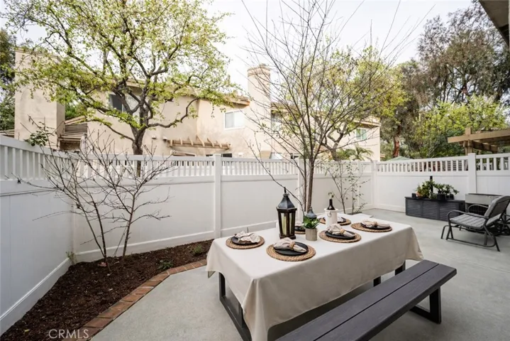 Backyard patio 1