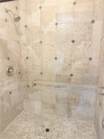 Master Suite Walk-In Shower