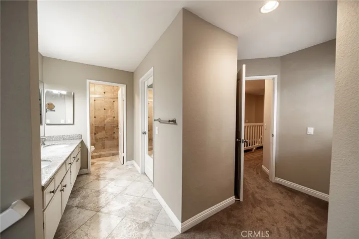 Master Bath and Entry