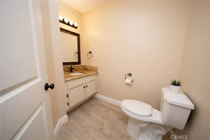 Downstairs Half Bath
