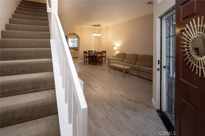 Stairs to 2nd level