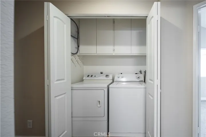 Upstairs laundry