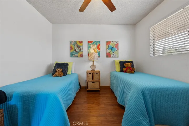 Second bedroom upstairs