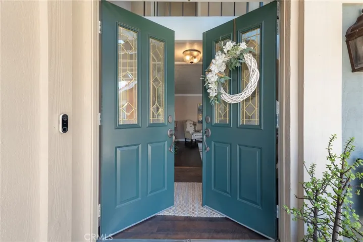 Double door entry
