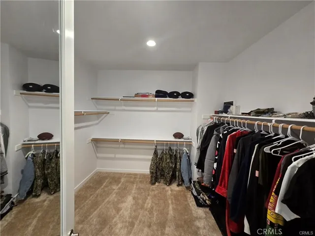 Primary walk-in