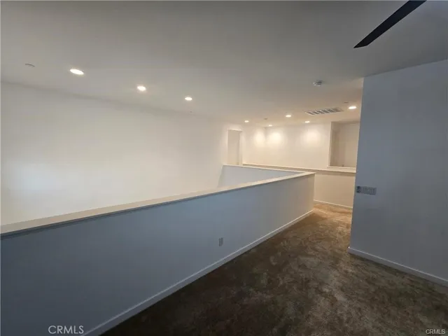 Upstairs walkway