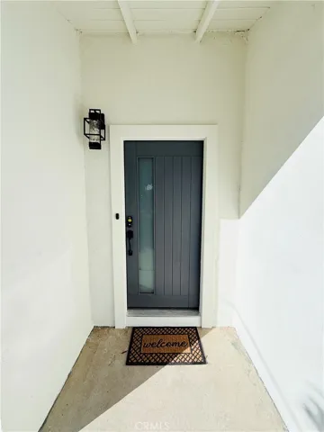 Entry Door