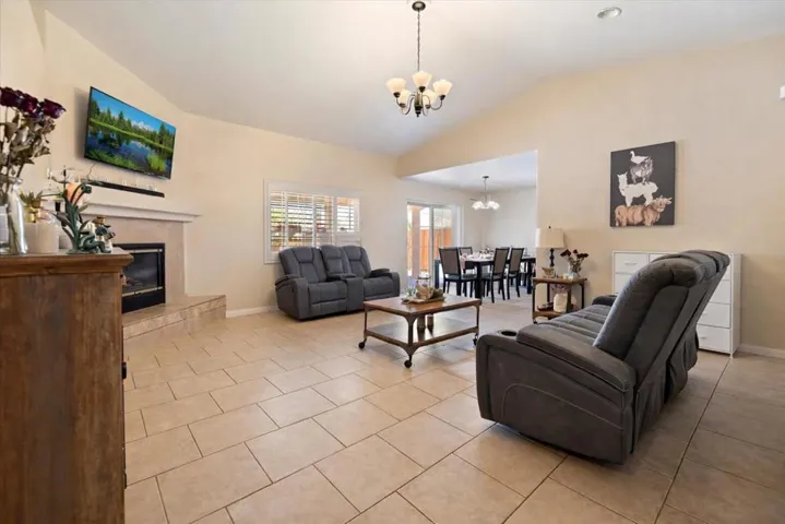 Family room standing by front door