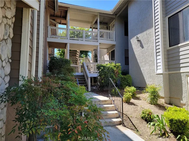 View looking towards condo