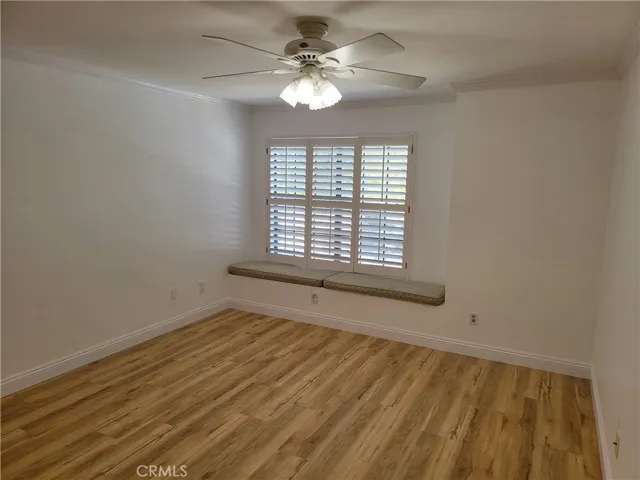 View looking in primary door