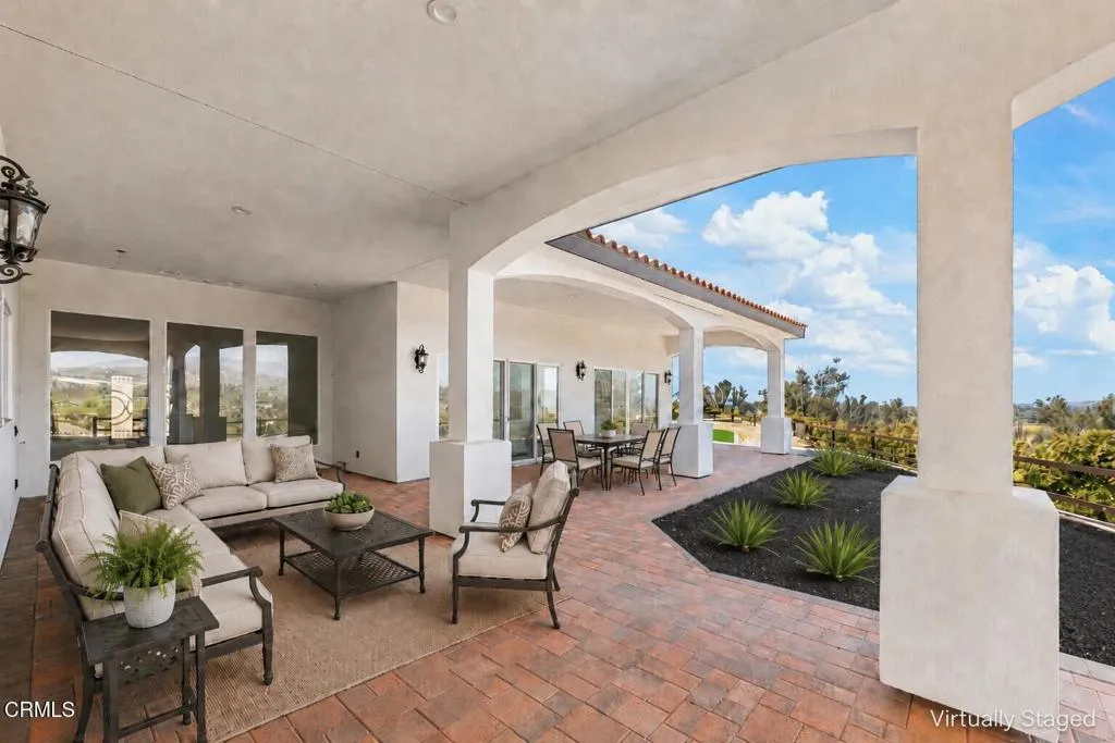 Covered Patio