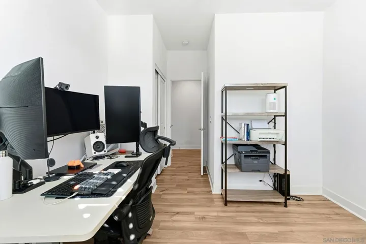 Upstairs second bedroom