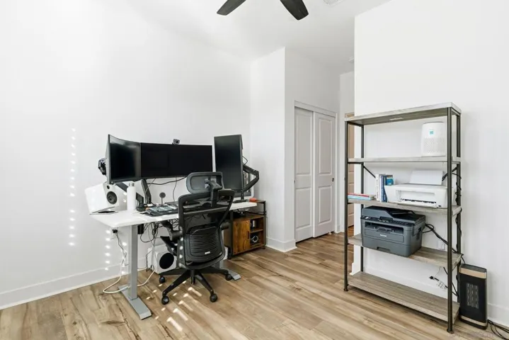 Upstairs second bedroom