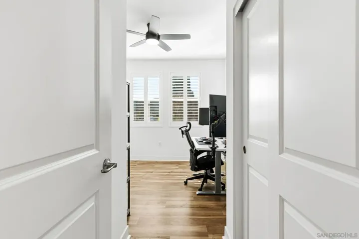 Upstairs second bedroom