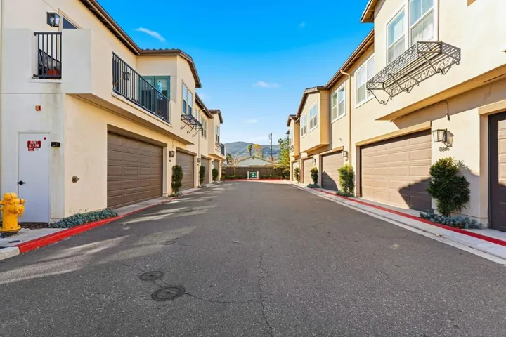 Alley/garage entrrance - furthest back left