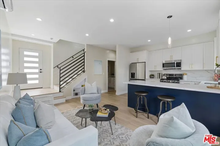 Living Room Kitchen