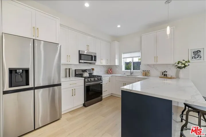 Overview of Kitchen