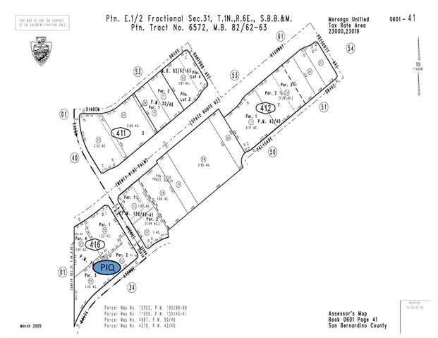 0 Balsa, Yucca Valley, California 92284