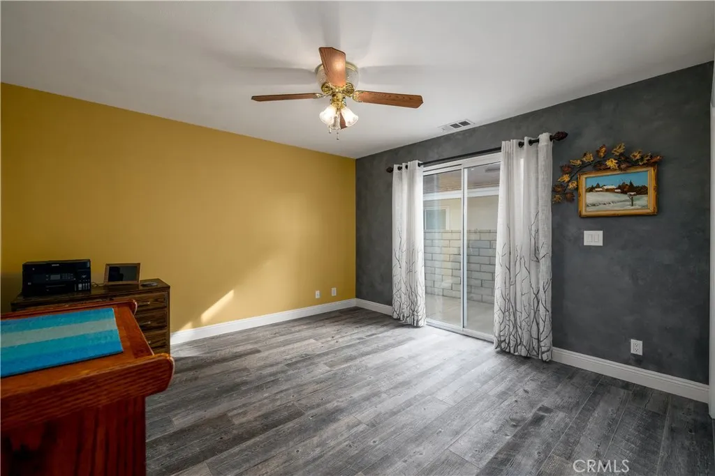 Downstairs Bedroom, very rare and with its own entry too.