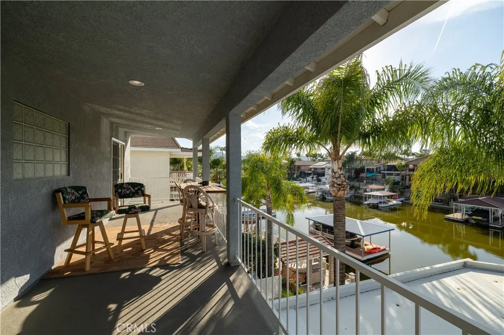 Upstairs views