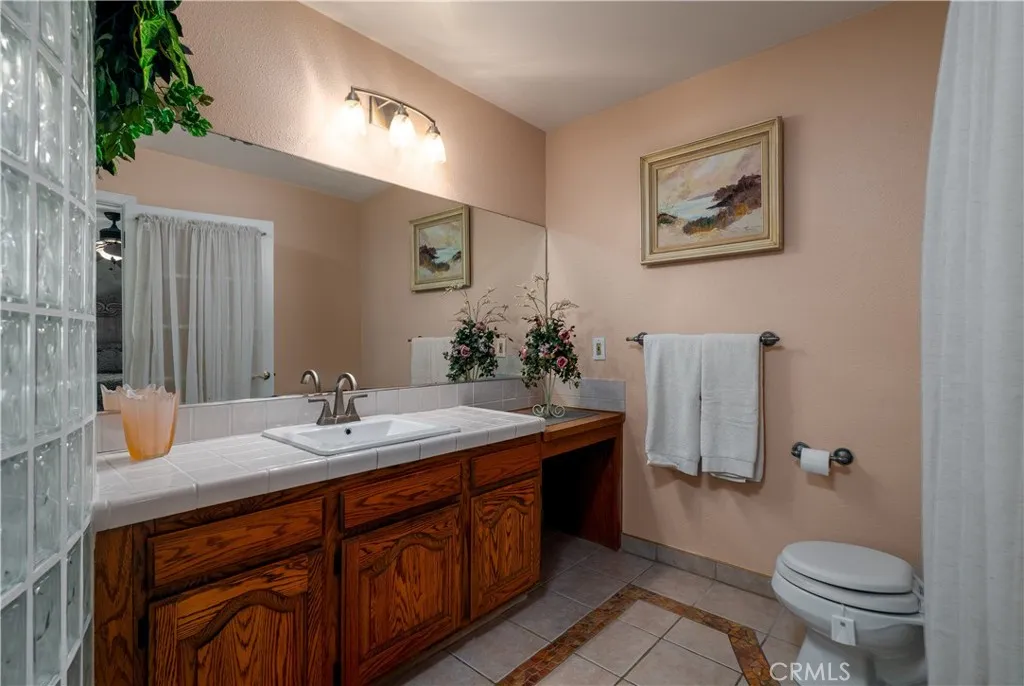 Primary  bathroom