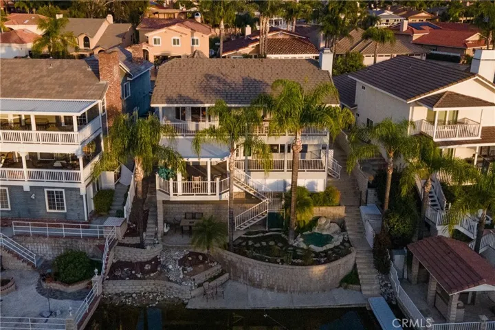 Four outside sitting areas, jacuzzi, Gameroom and balcony at the 2nd story.  Tons of outside storage. Original owners and builders make this home a unique find.