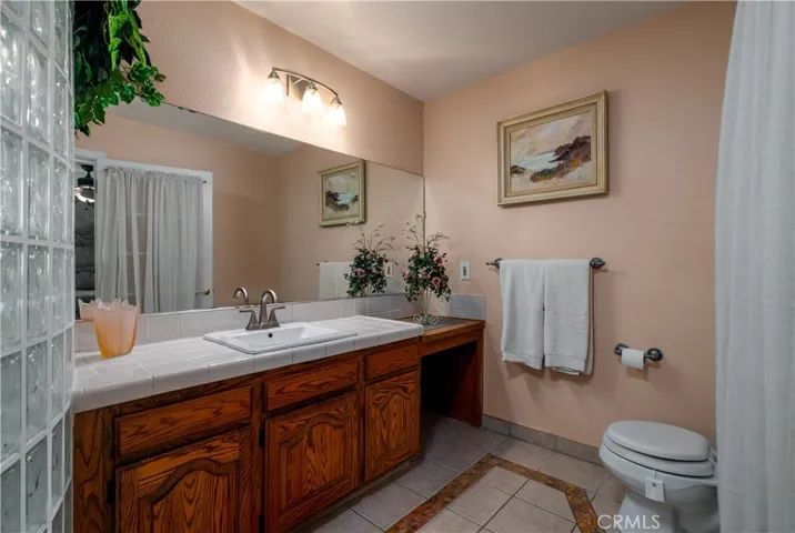 Primary  bathroom