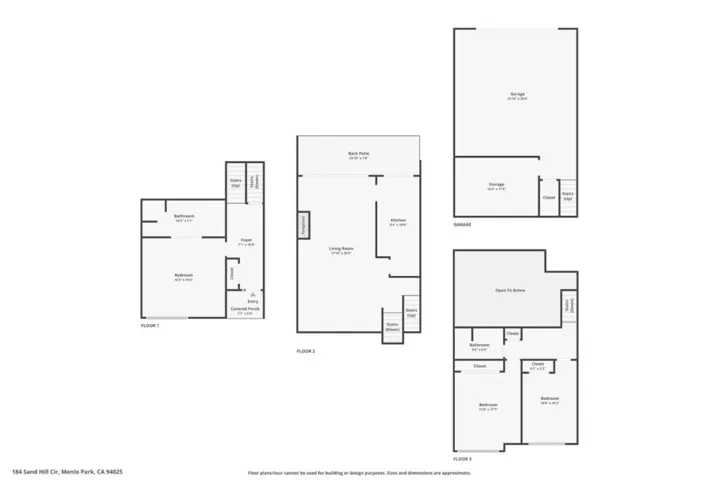 184 Sand Hill Circle, Menlo Park, California 94025