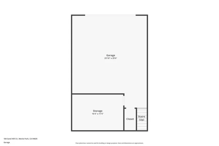 184 Sand Hill Circle, Menlo Park, California 94025