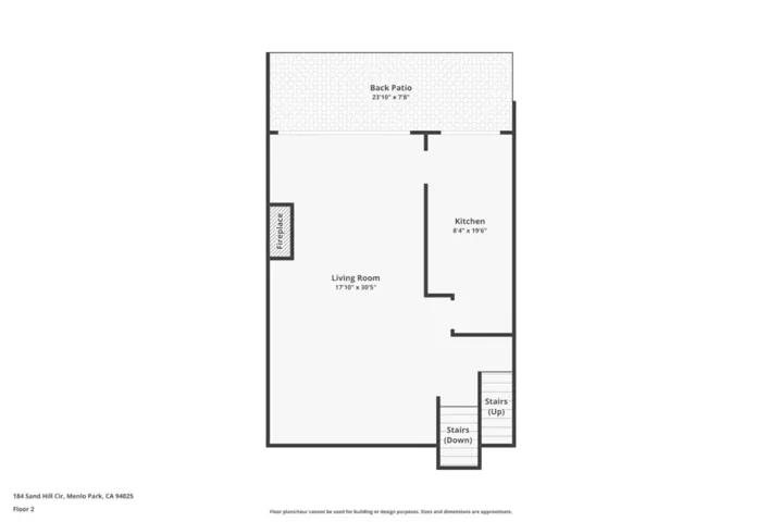 184 Sand Hill Circle, Menlo Park, California 94025