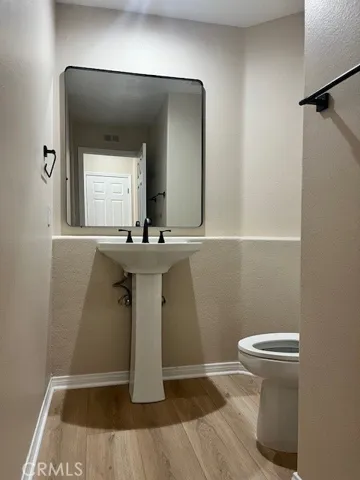 Downstairs Powder Bathroom