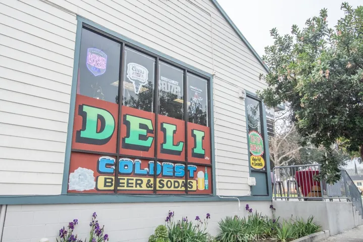 side of deli facing 21 street