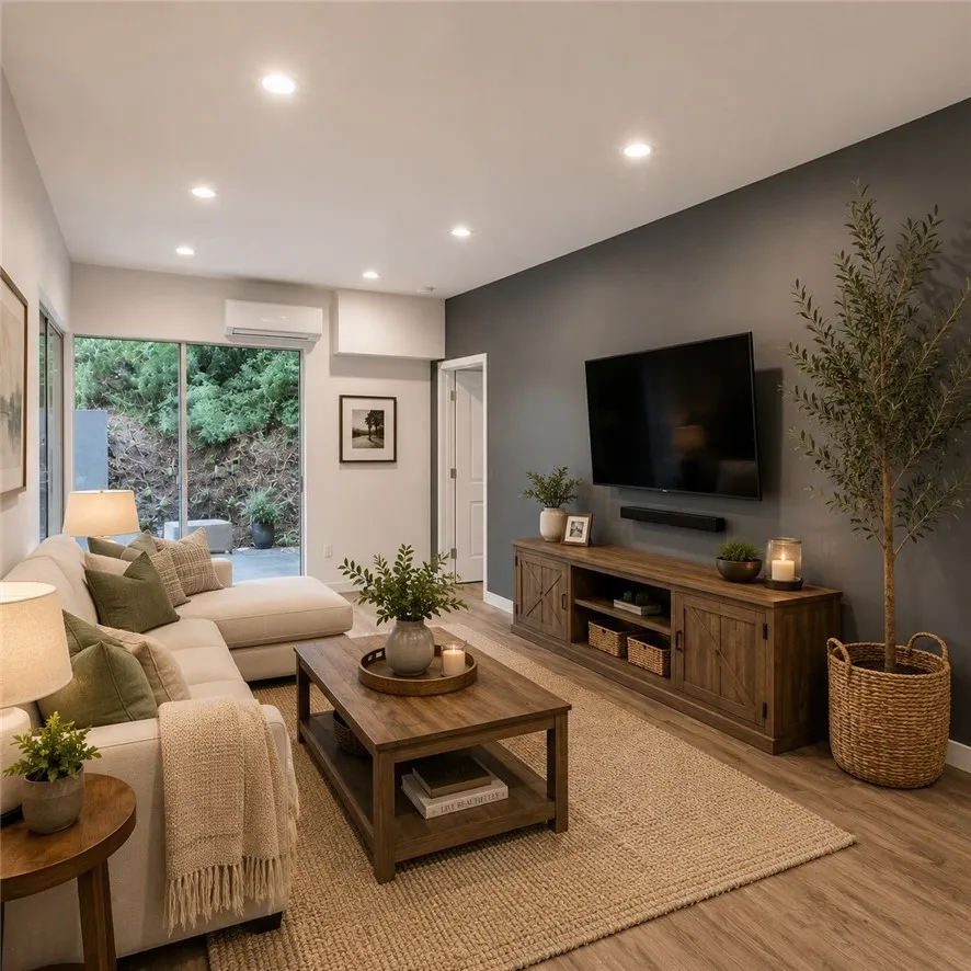 ADU 1 BED & 1 BATH ($2,200 per month)  5502 BLANCO- ($2,200 per month) VIRTUAL STAGING