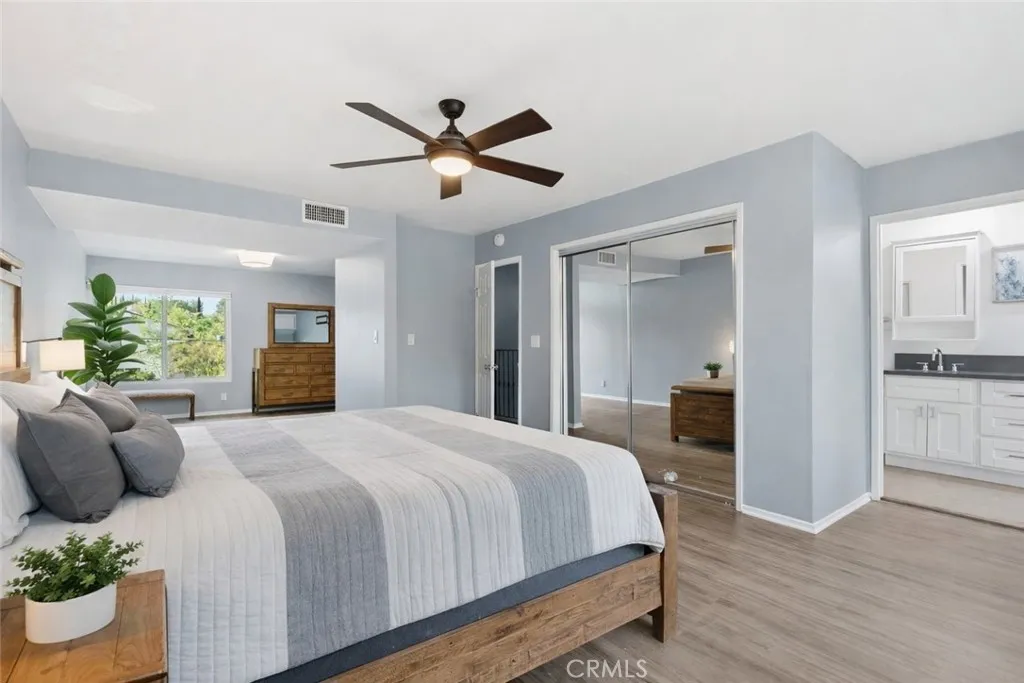 PARTIAL VIRTUAL STAGING- Primary bedroom