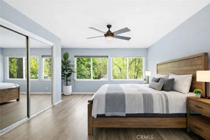 PARTIAL VIRTUAL STAGING- Primary bedroom