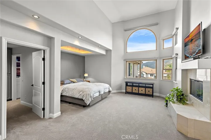 Primary bedroom suite.