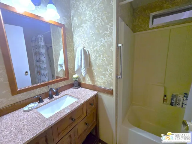 Remodeled Second Bath