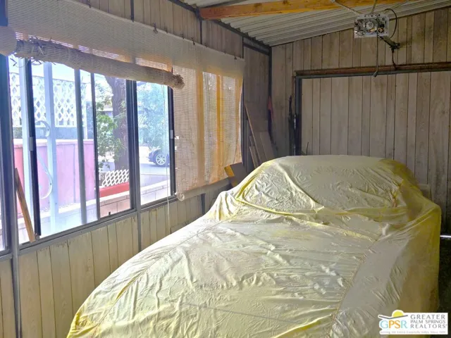 Enclosed Garage