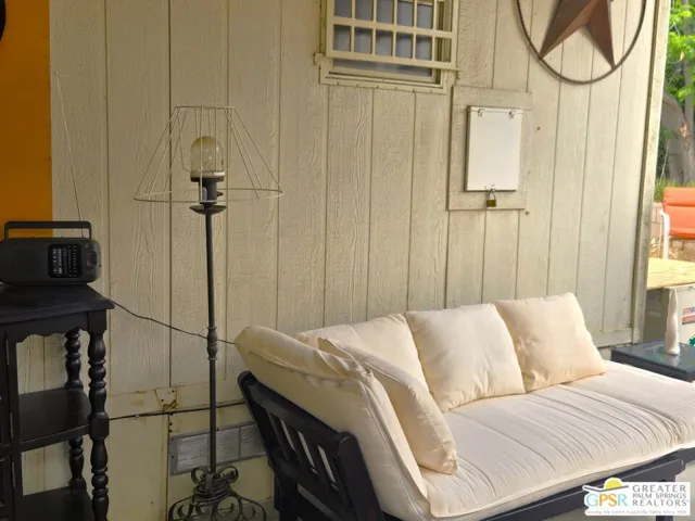 Rear Outdoor Seating