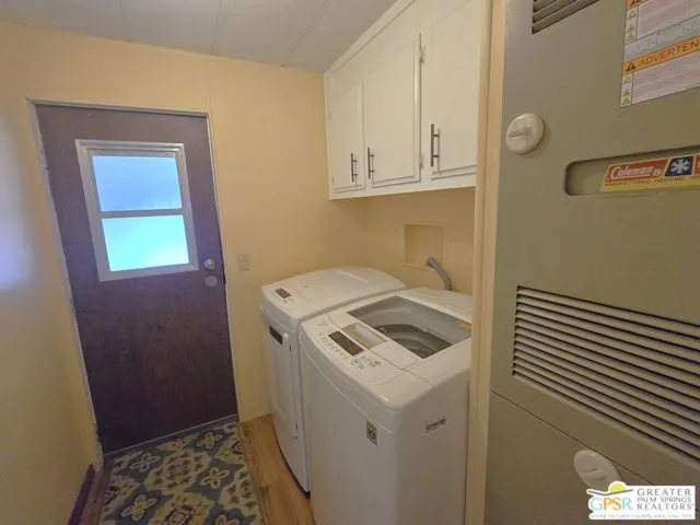 Separate Enclosed Laundry Room