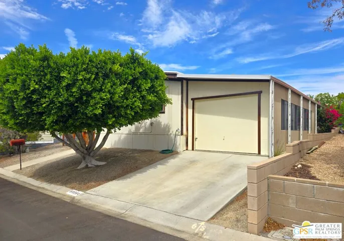 Home With A Rare Garage
