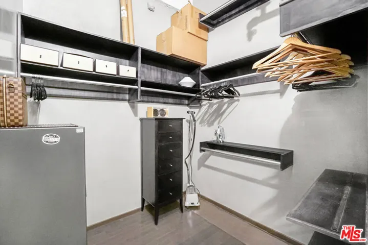 Large walk-in Closet