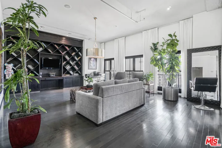 Living room area