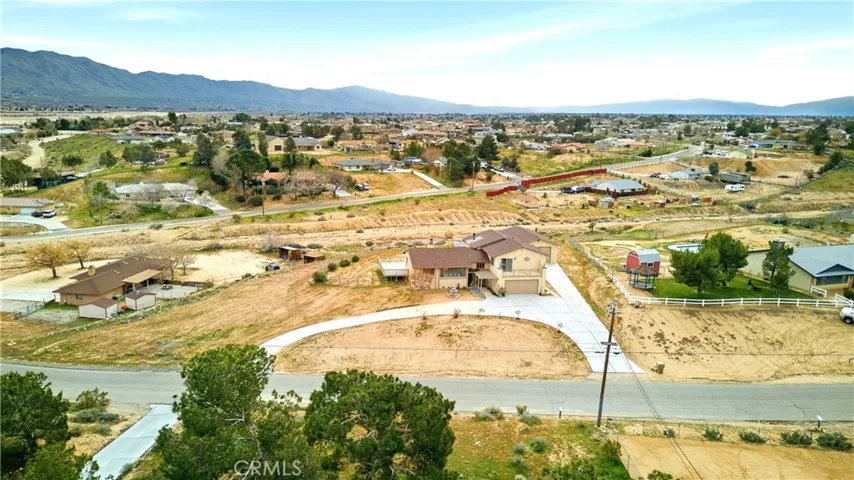 Aerial showing expansive views