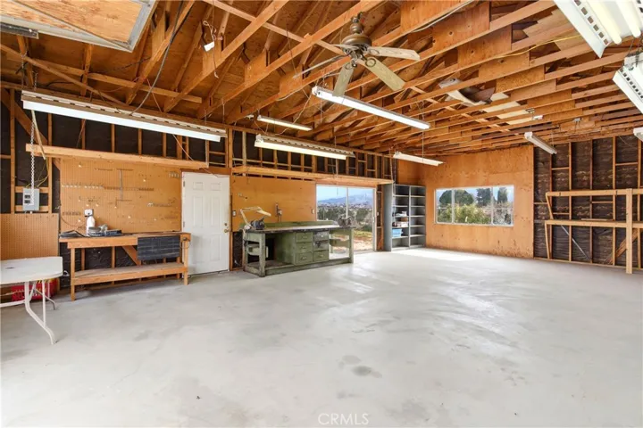 Workshop corner view