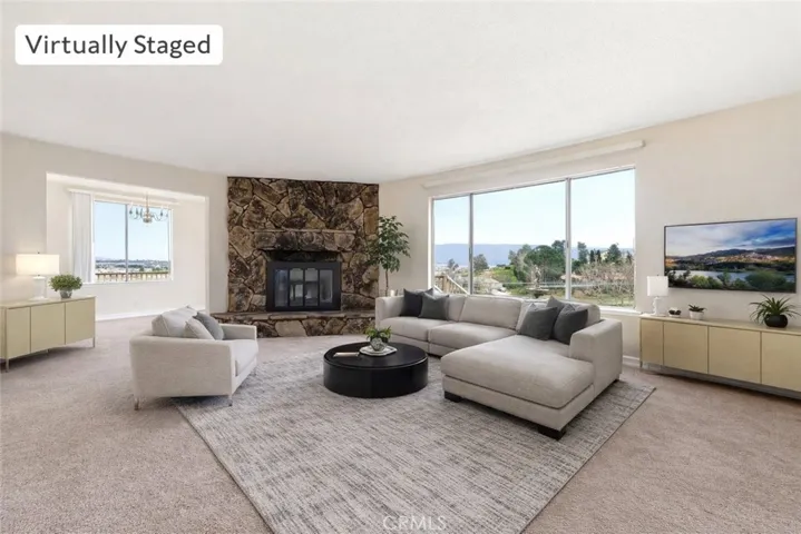 Virtual Staging to show possibilities